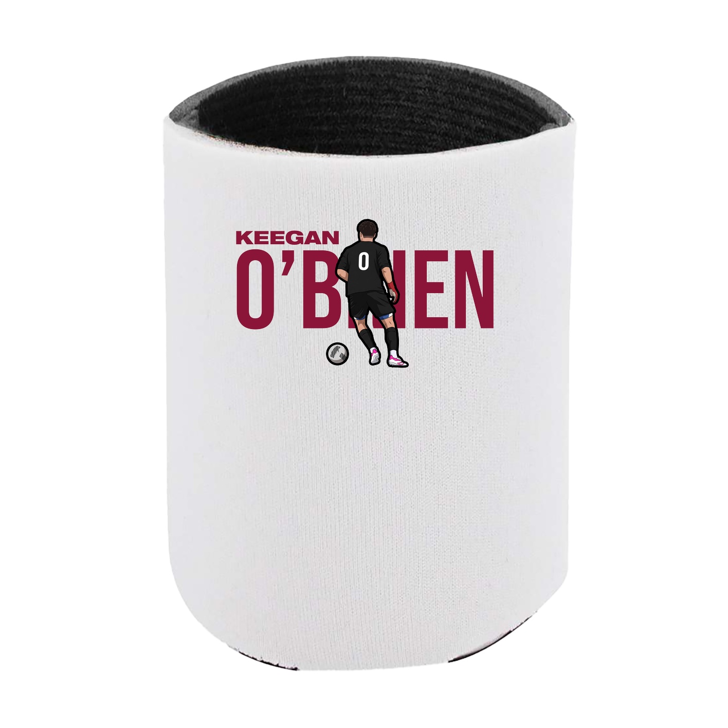 Can Holder — Player Name in White