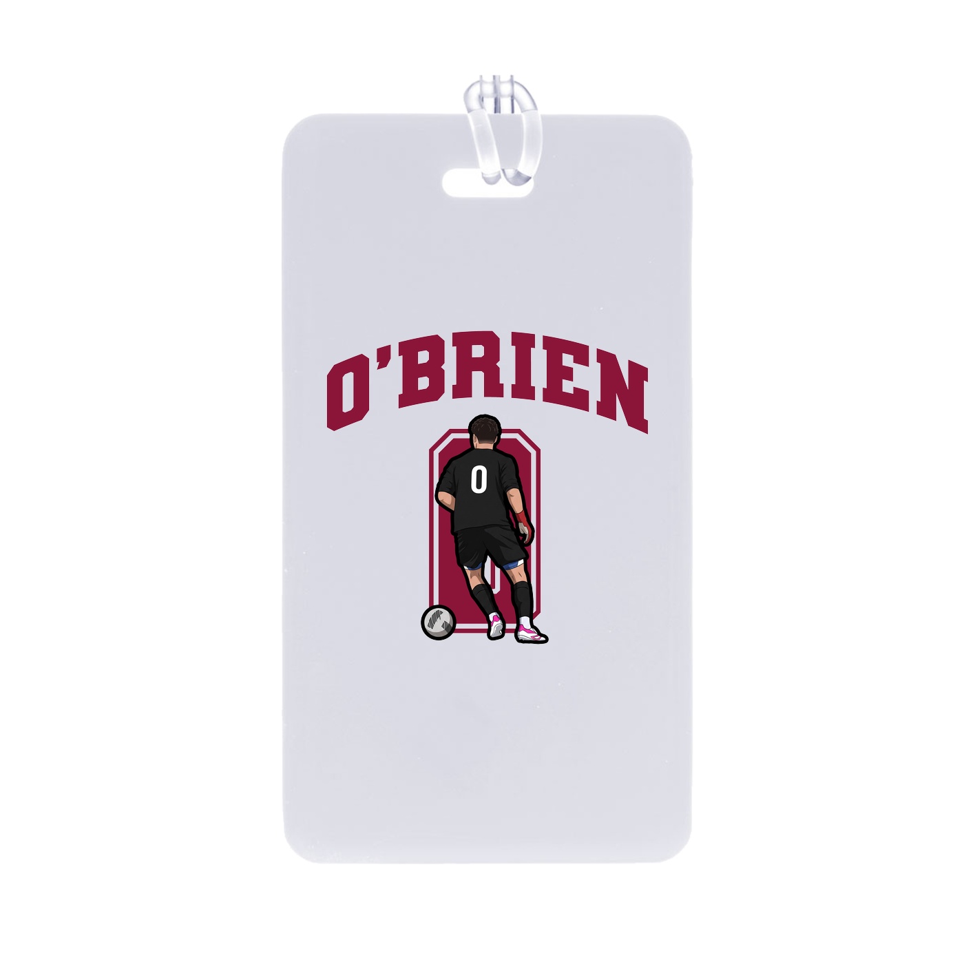 Bag Tag — Number in Classic