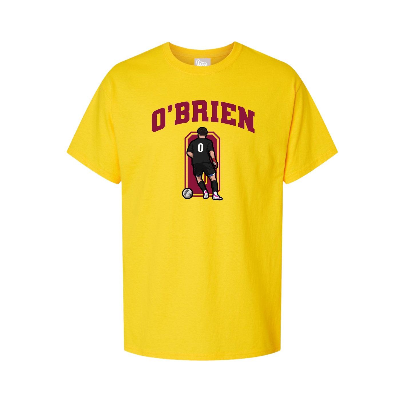 Tee — Number in Gold