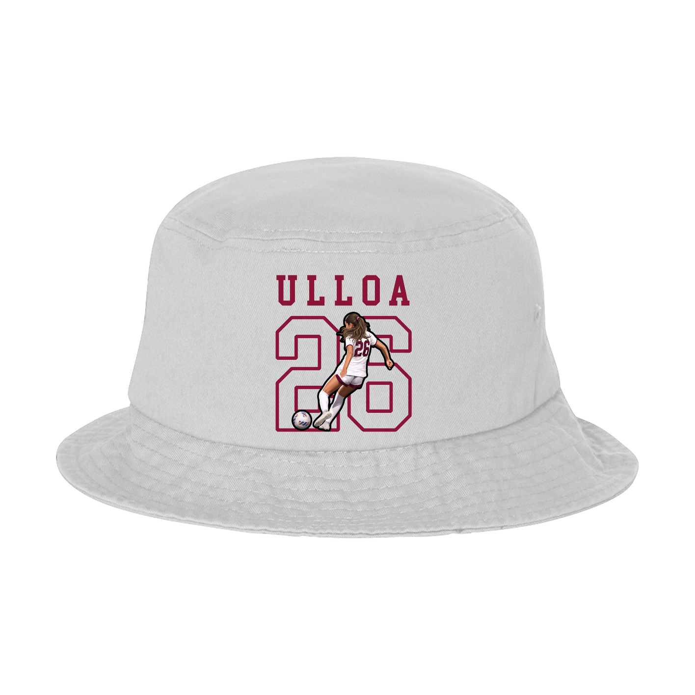 Bucket Cap — Shirsey in White