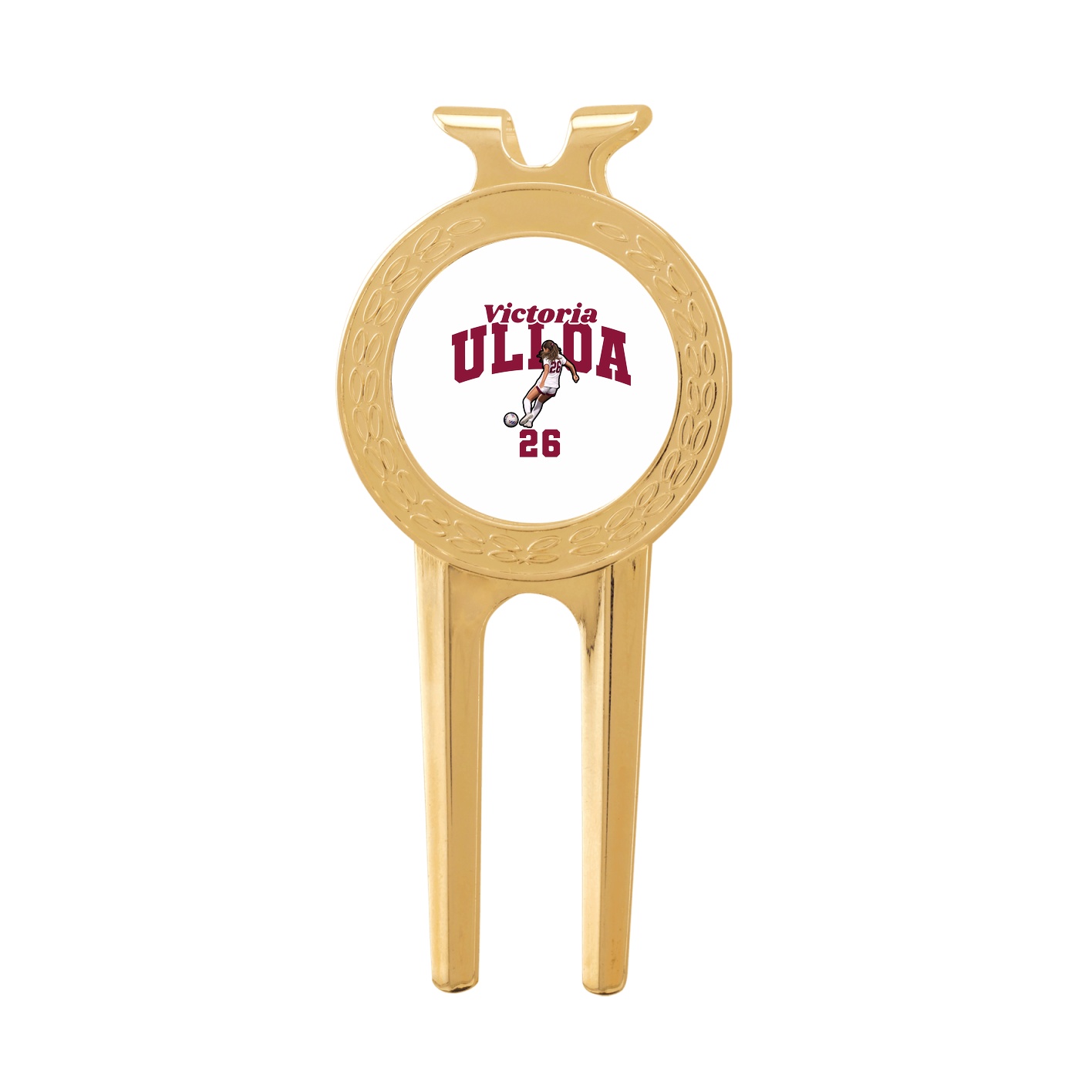 Divot Tool with Ball Marker — Signature Arch in Classic