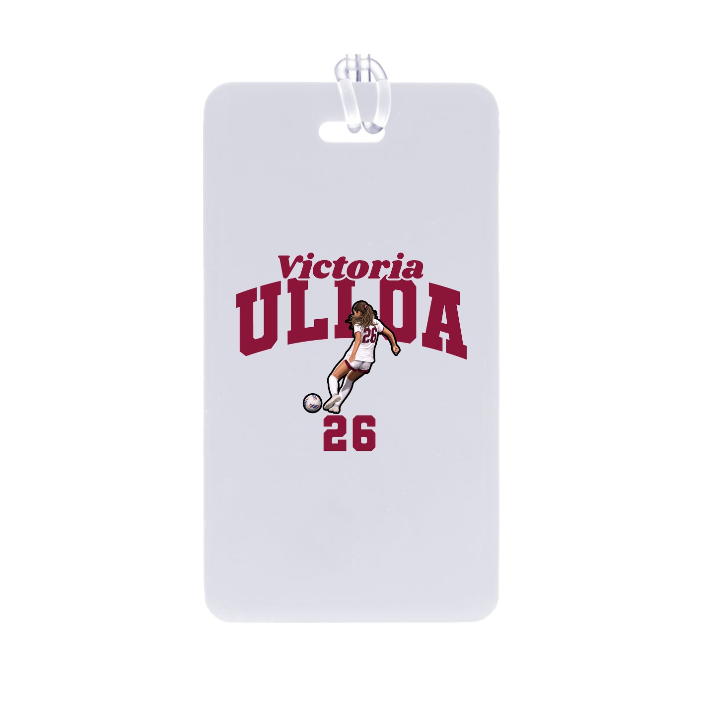 Bag Tag — Signature Arch in Classic