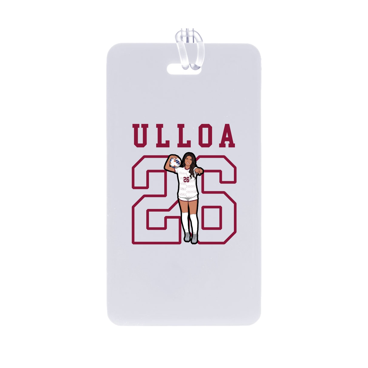 Bag Tag — Shirsey in Classic