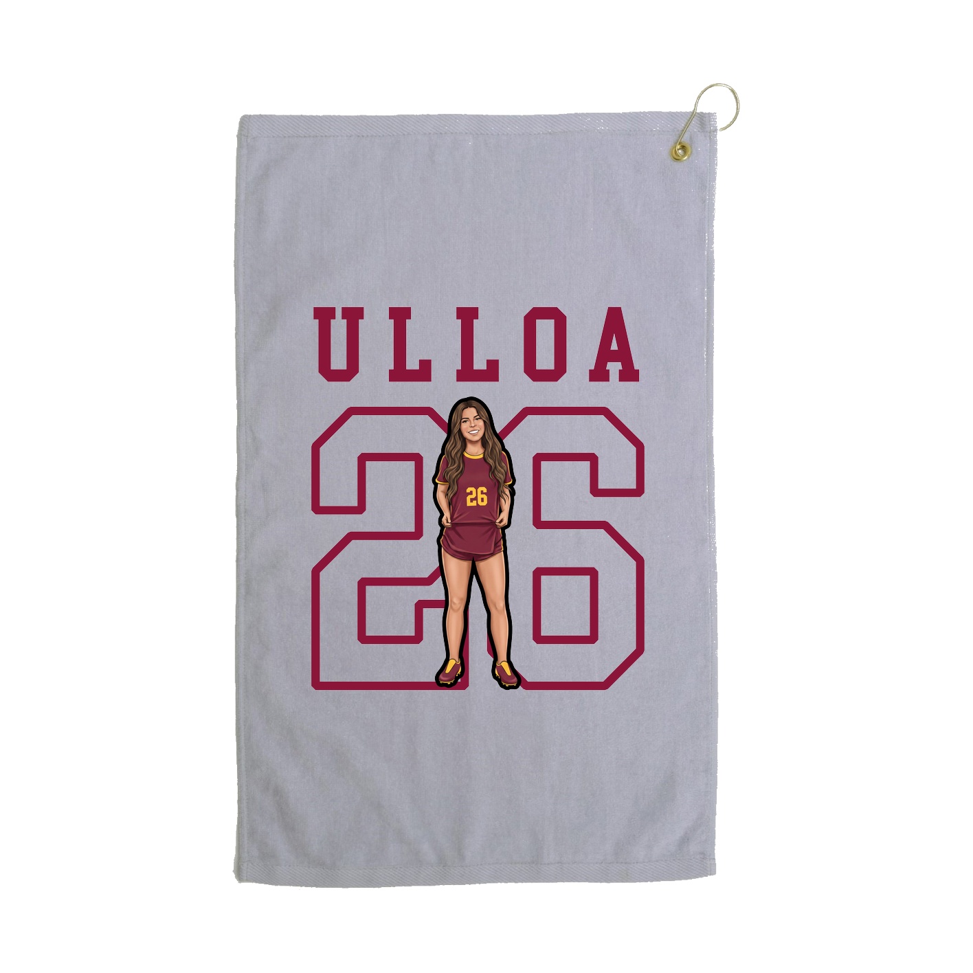 Golf Towel — Shirsey in Grey