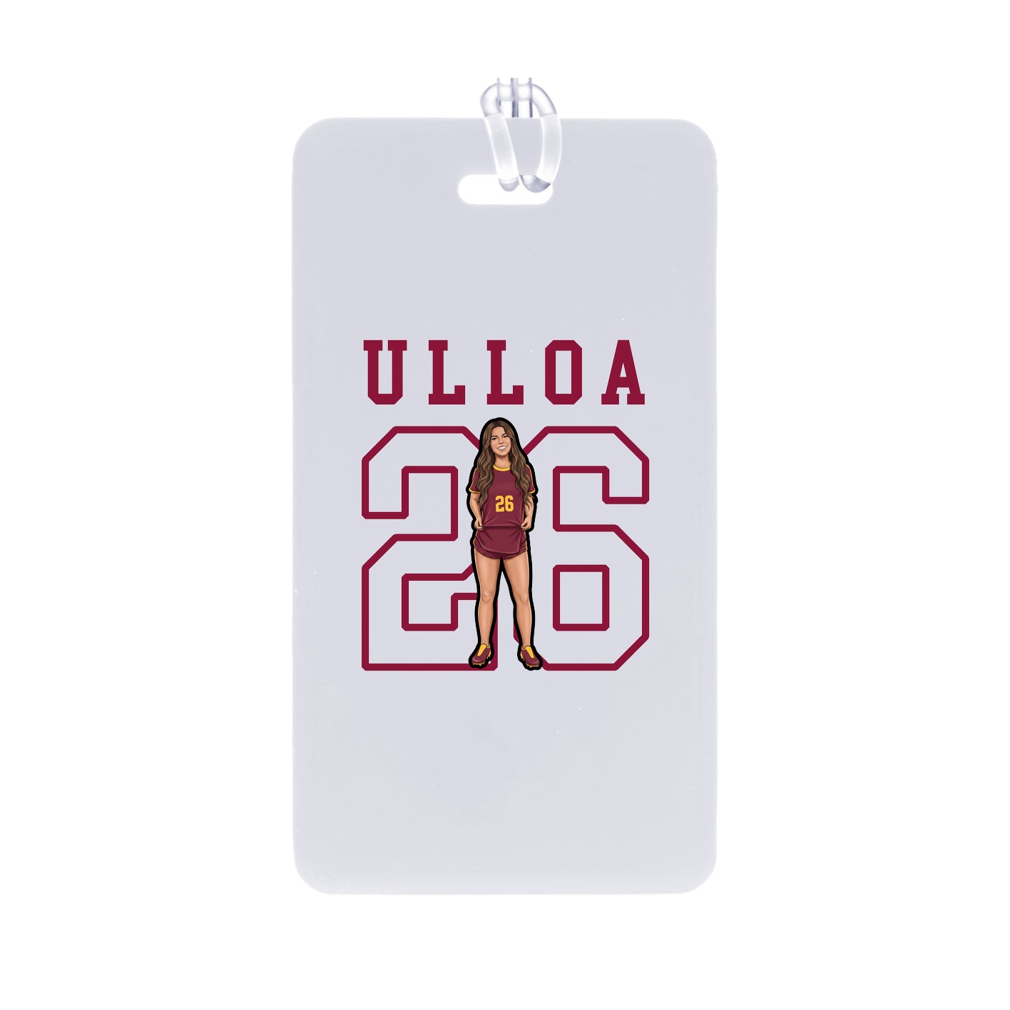 Bag Tag — Shirsey in Classic