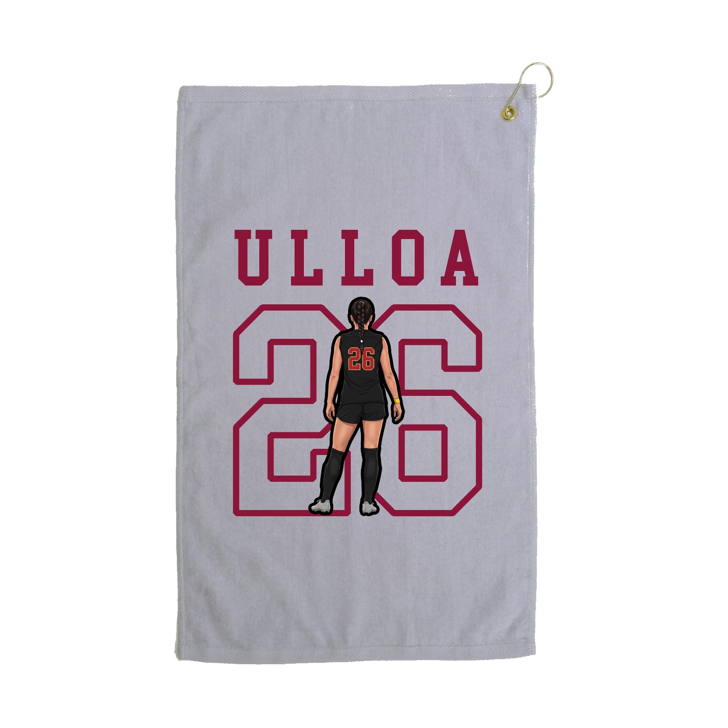 Golf Towel — Shirsey in Grey