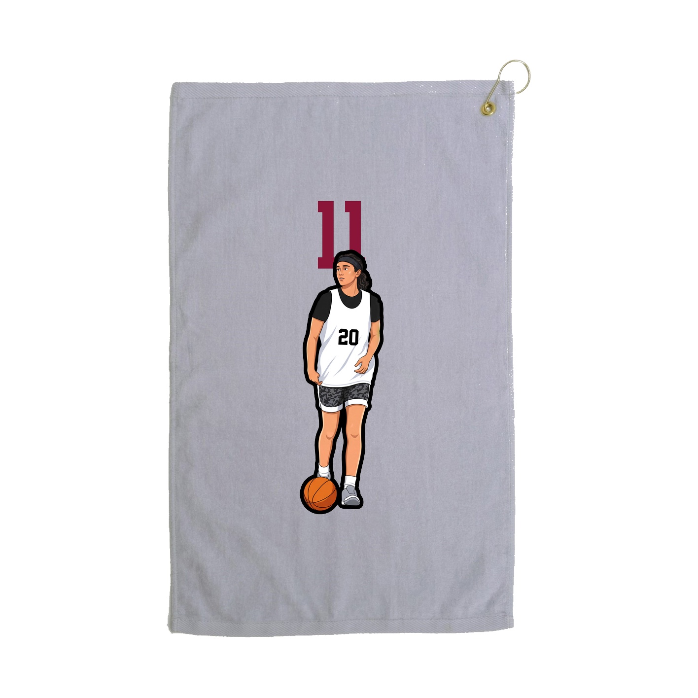 Terry Velour Golf Towel