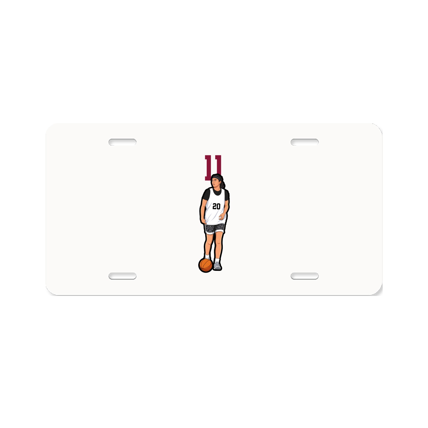 Aluminum License Plate