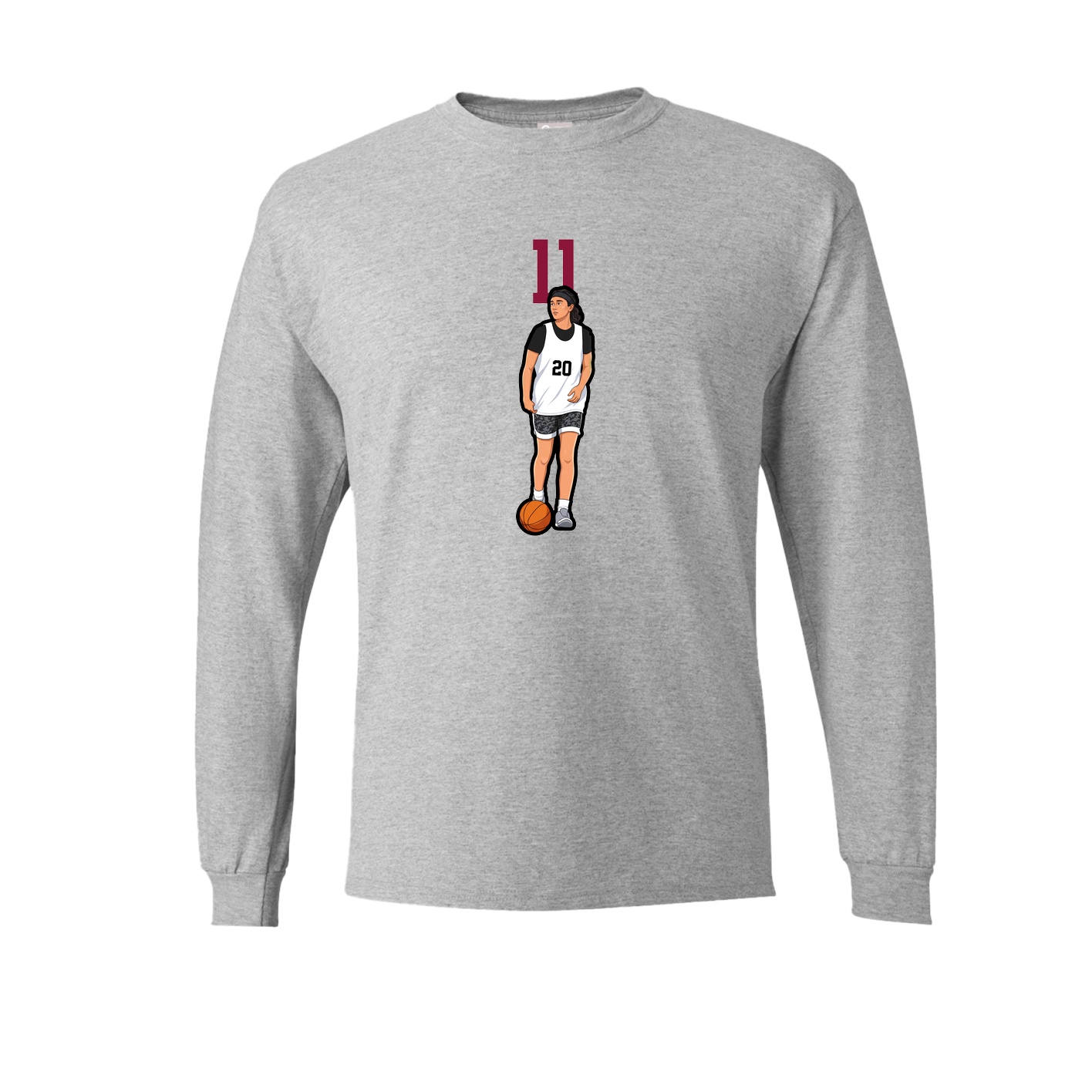 NIL Club Long Sleeve Tee