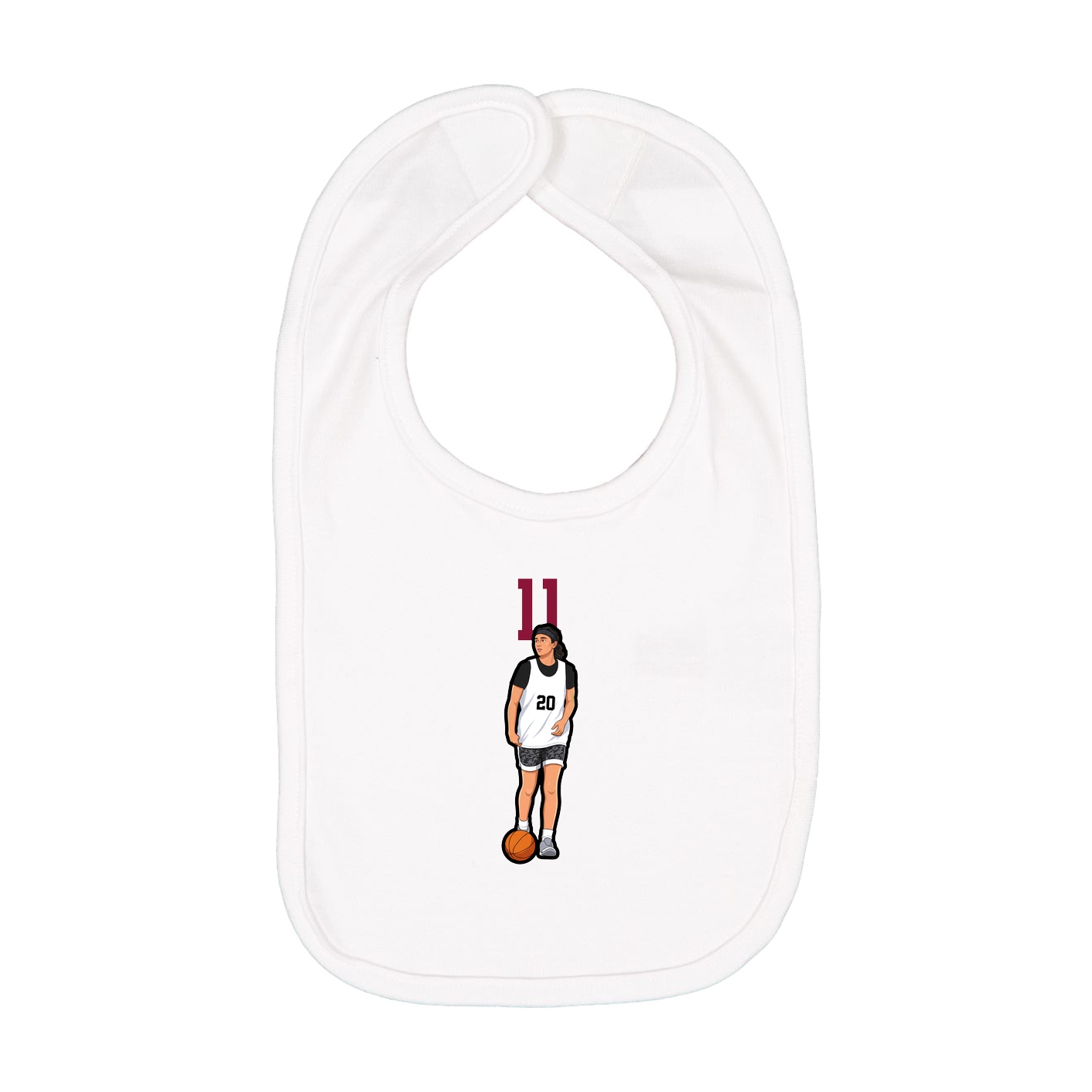 Infant Premium Jersey Bib