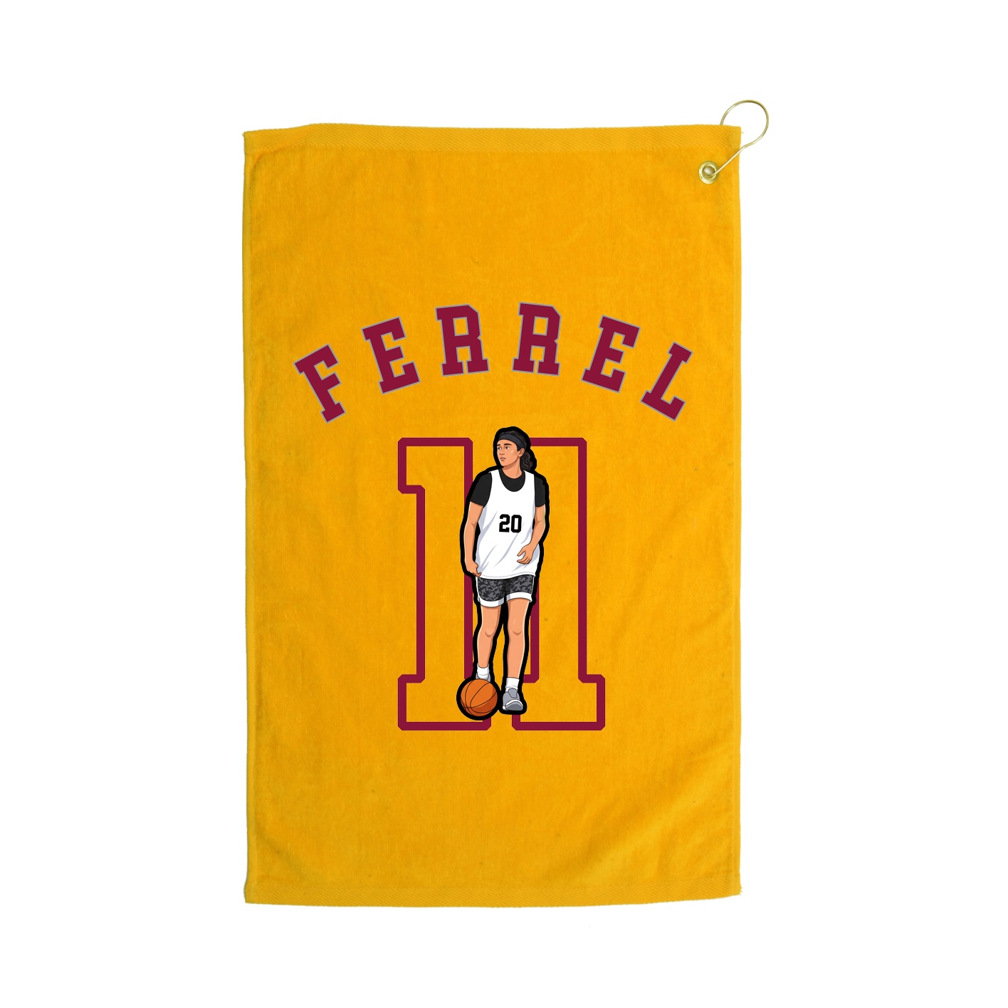 Terry Velour Golf Towel