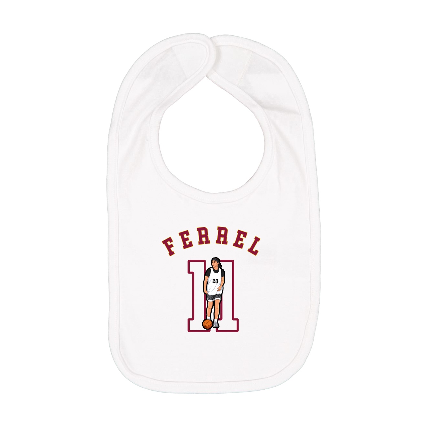 Infant Premium Jersey Bib