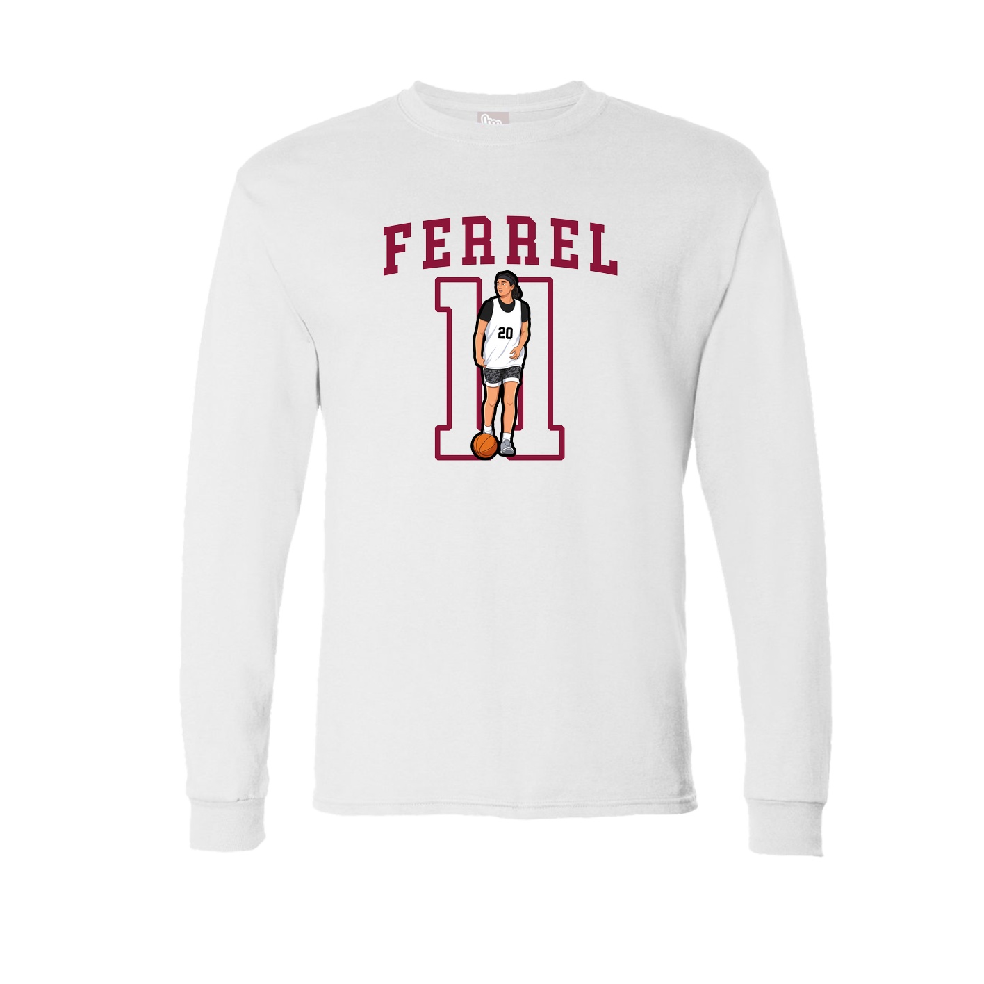 NIL Club Long Sleeve Tee