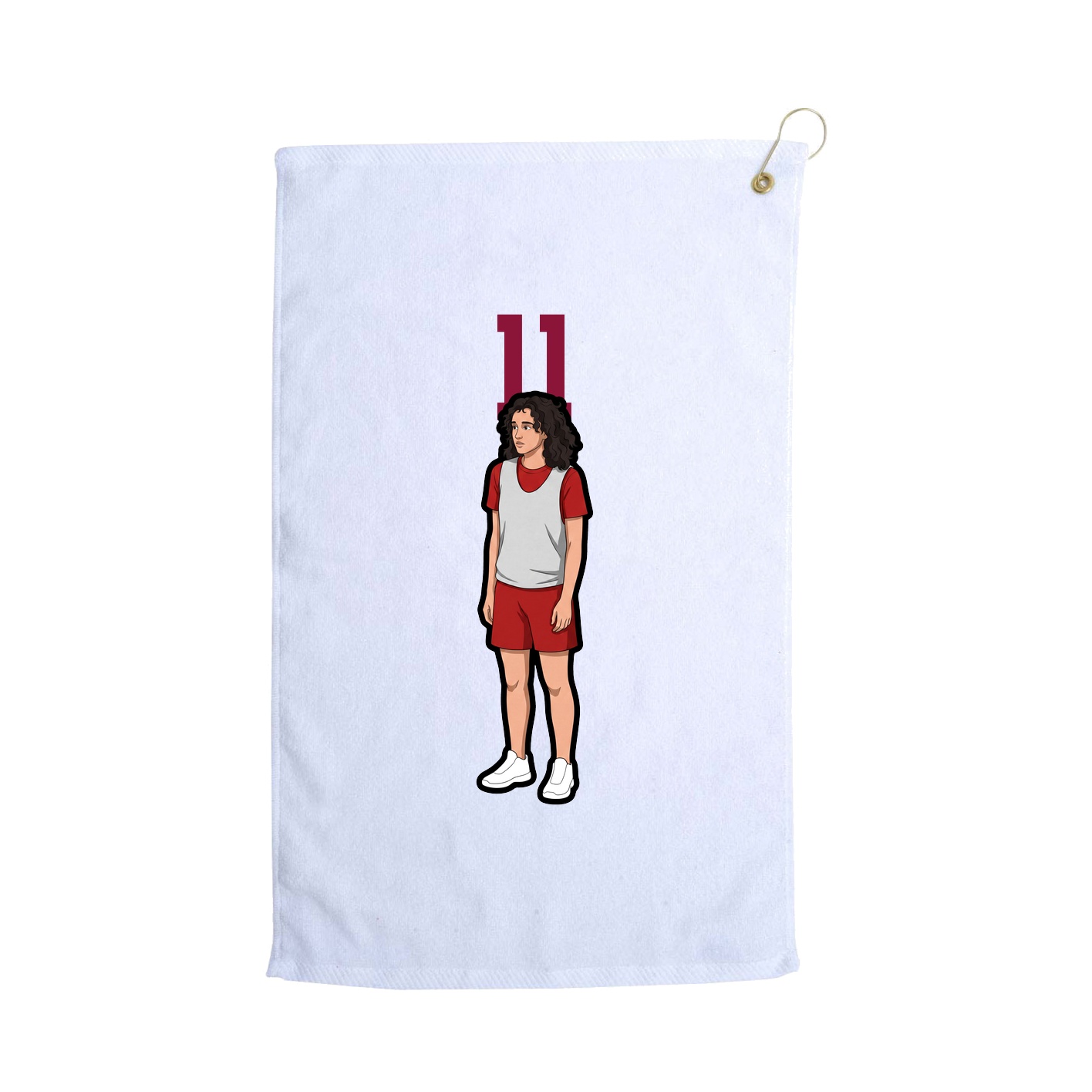 Terry Velour Golf Towel