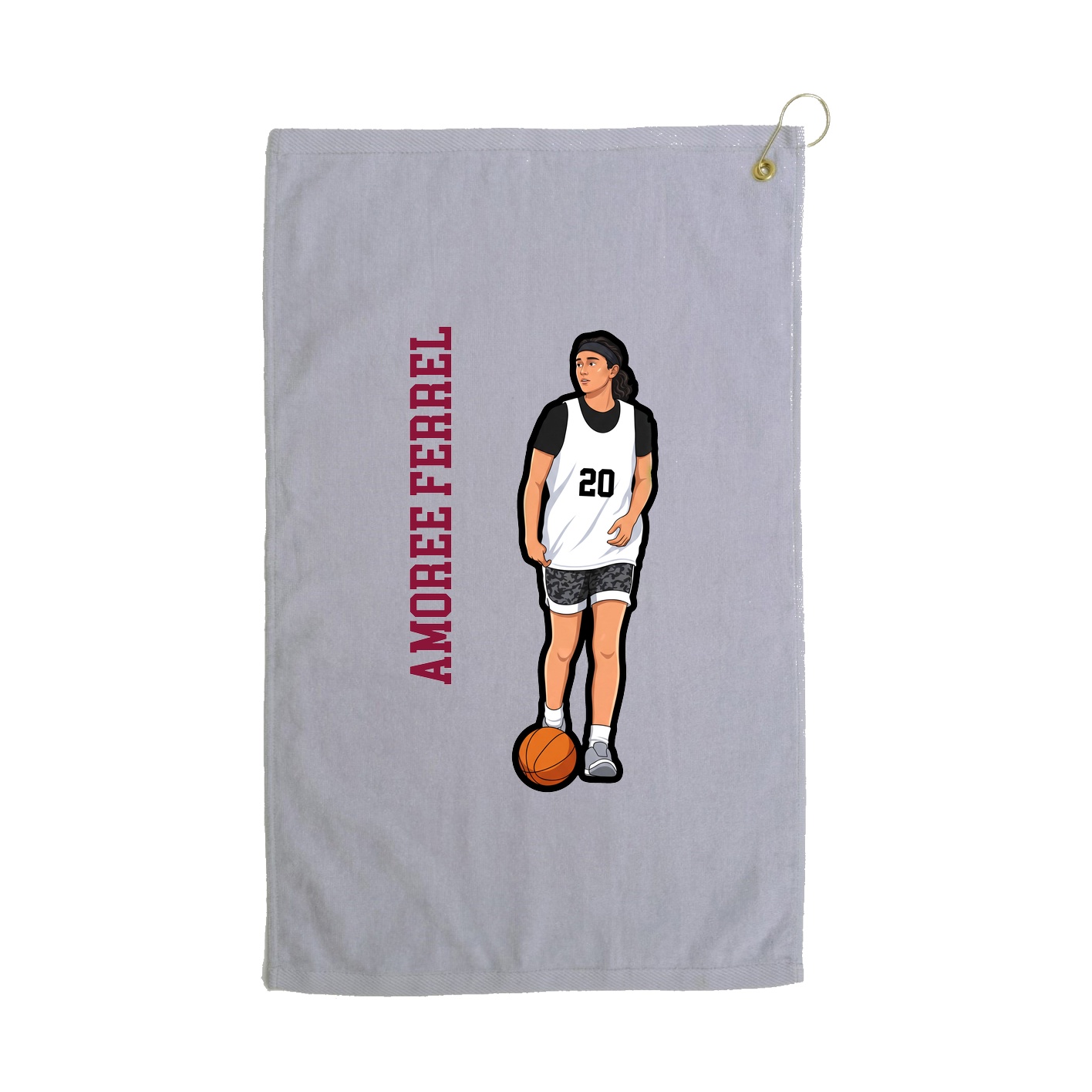 Terry Velour Golf Towel