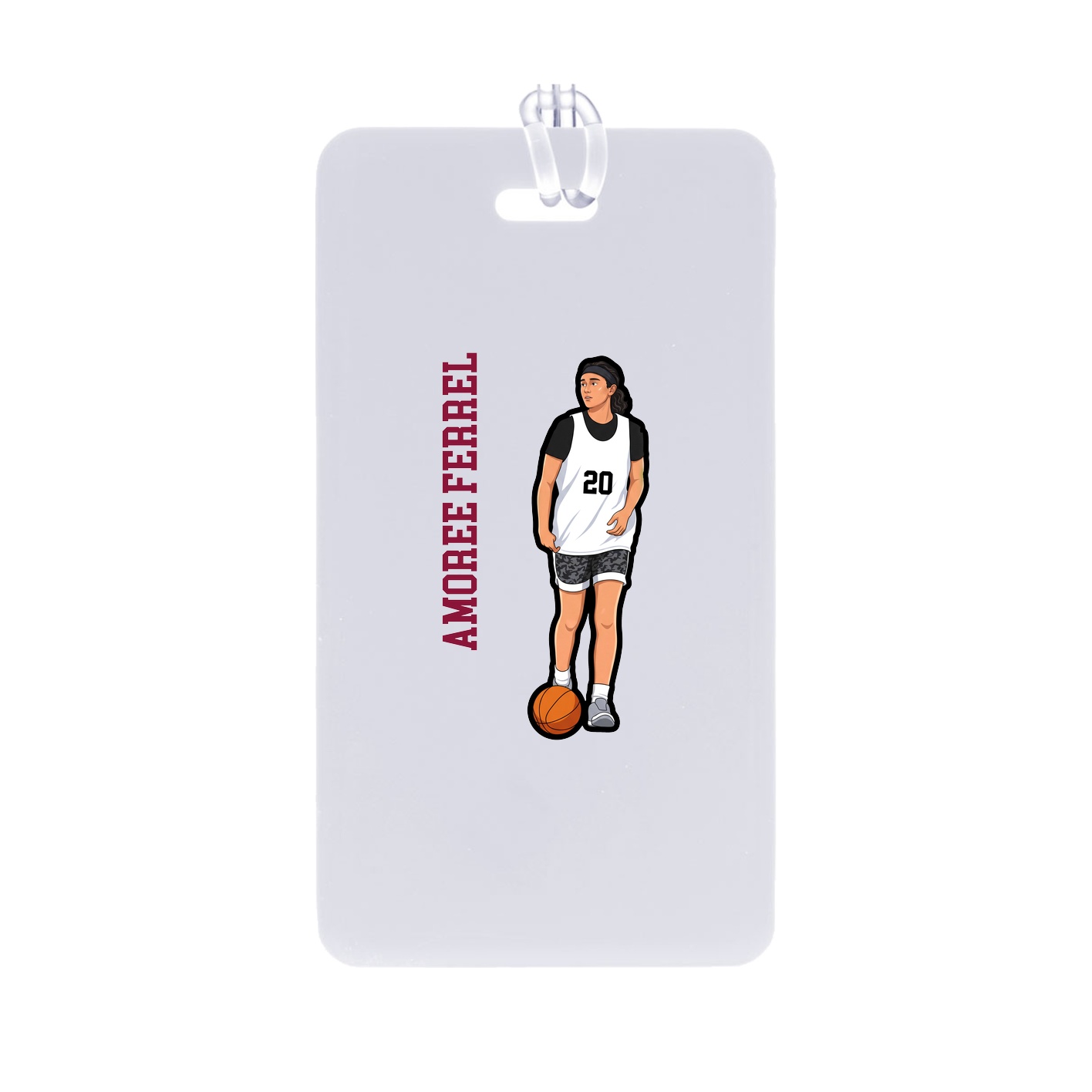 Identity Bag Tag