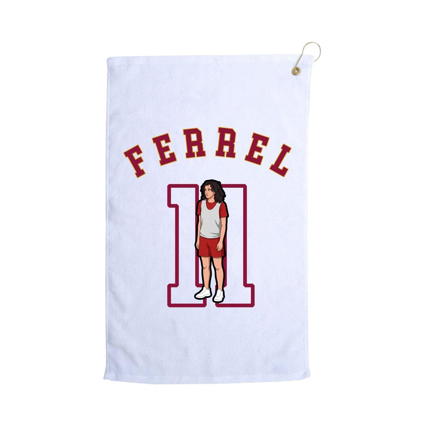 Terry Velour Golf Towel