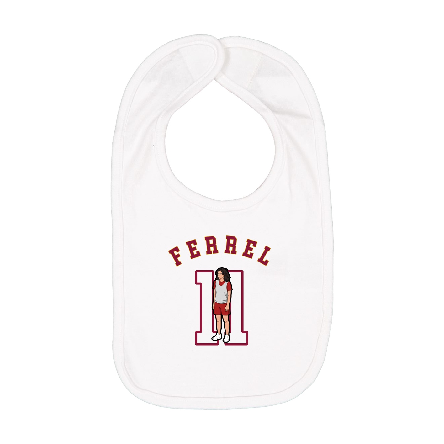 Infant Premium Jersey Bib