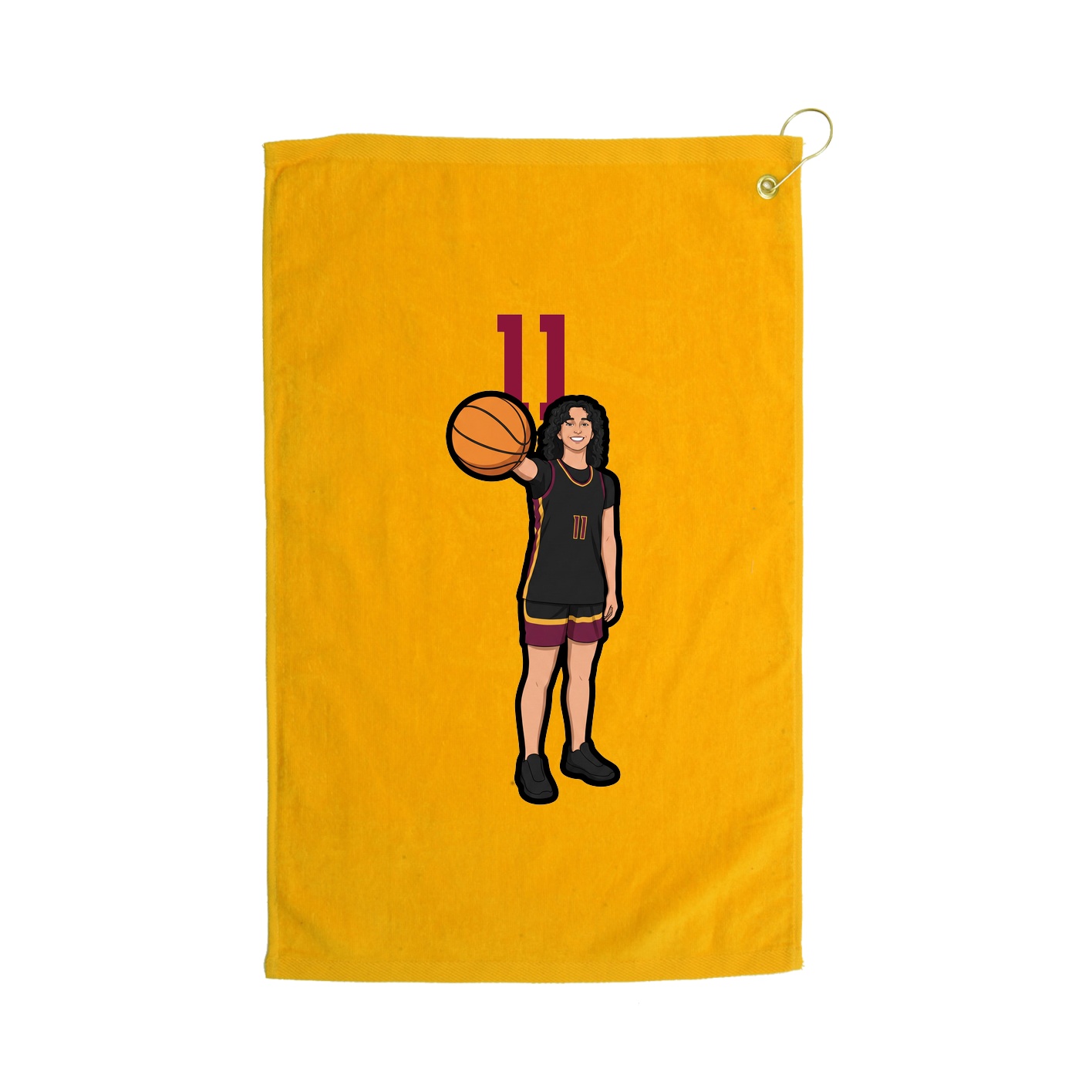 Terry Velour Golf Towel