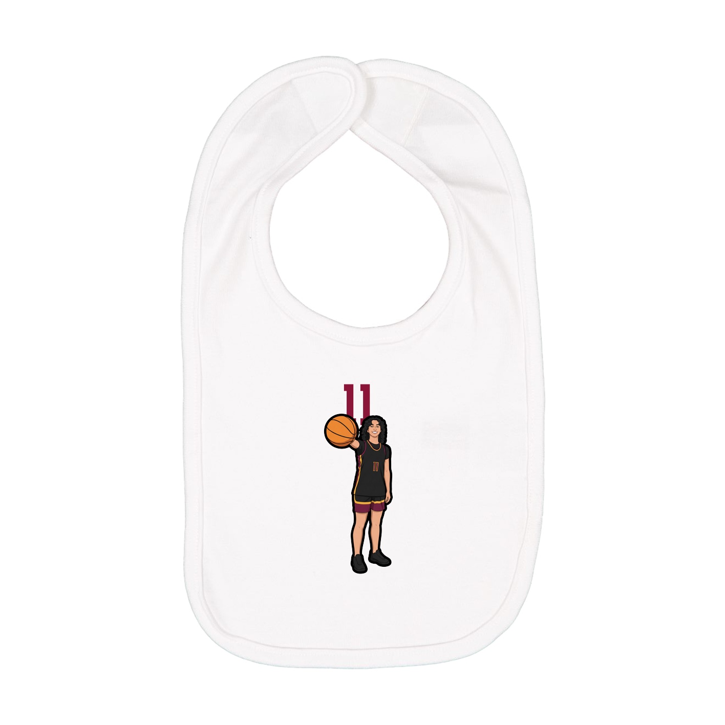 Infant Premium Jersey Bib