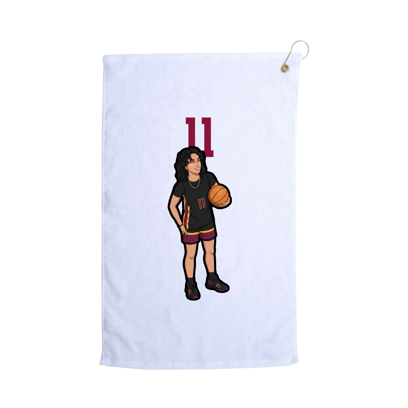 Terry Velour Golf Towel