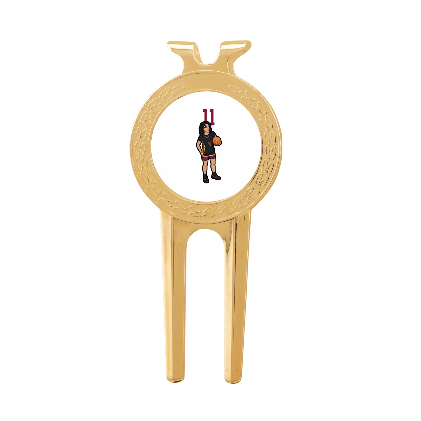 Divot Tool with Ball Marker