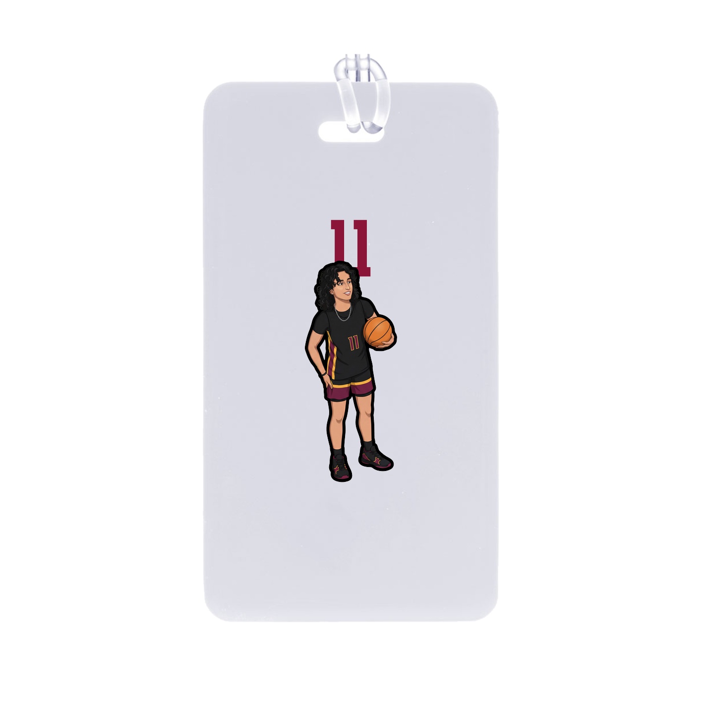 Identity Bag Tag