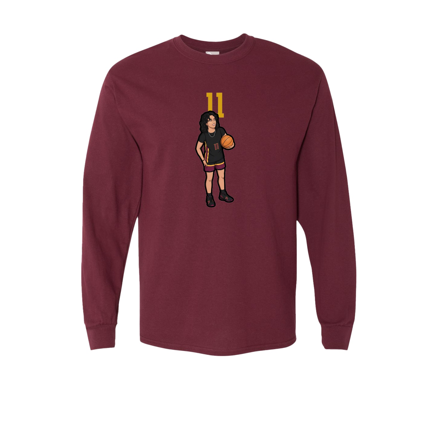 NIL Club Long Sleeve Tee