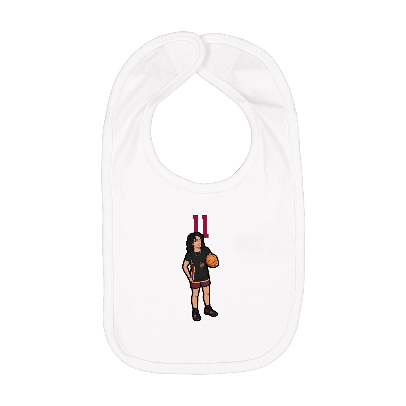 Infant Premium Jersey Bib