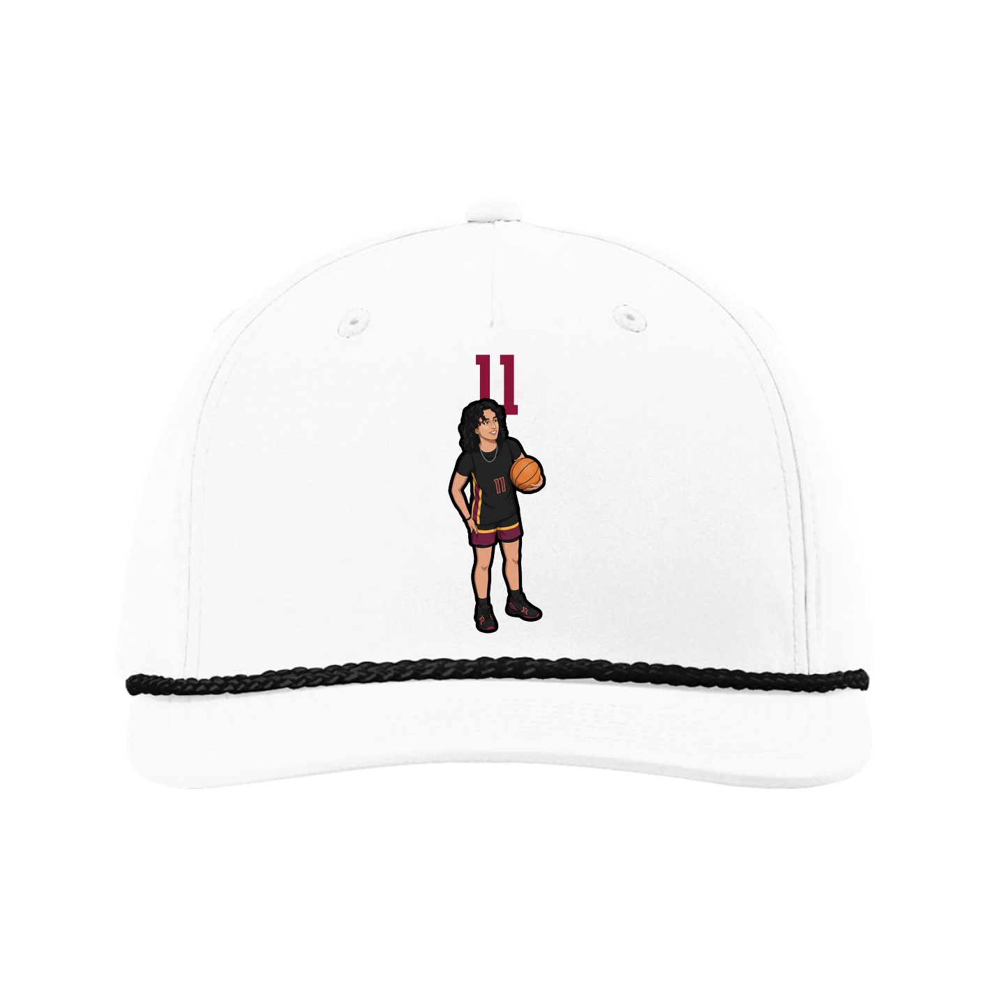 Five-Panel Classic Rope Cap