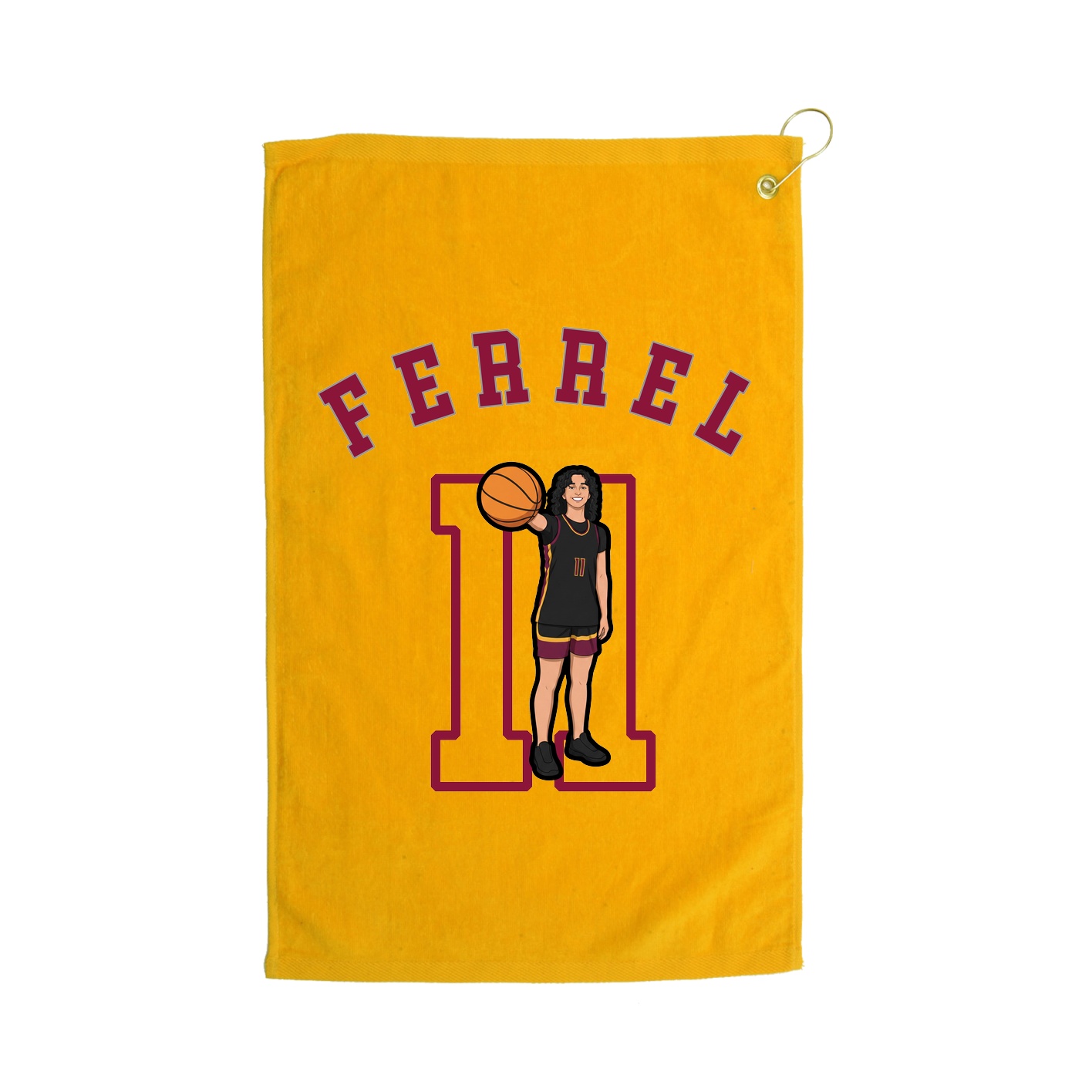 Terry Velour Golf Towel