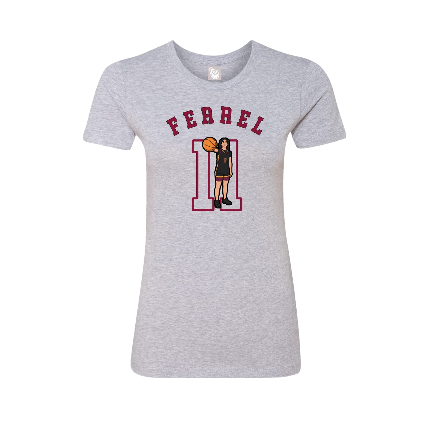 Womens Tee — Shirsey Arch in Grey