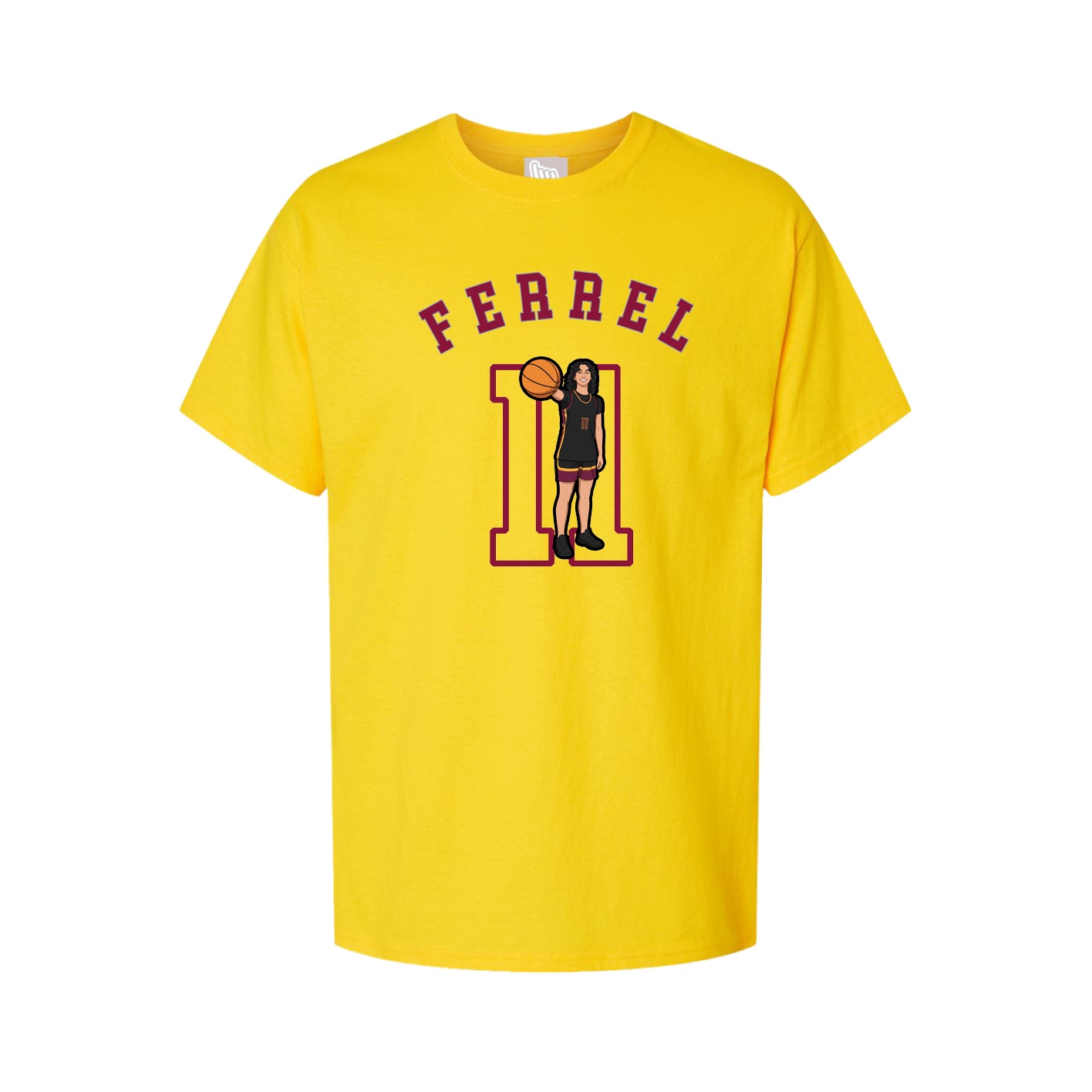 Youth Tee — Shirsey Arch in Gold