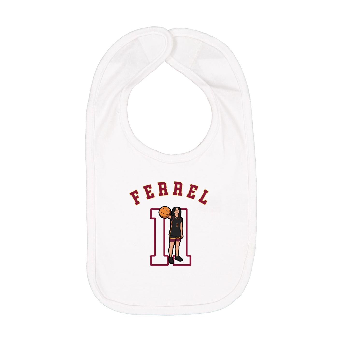 Infant Premium Jersey Bib