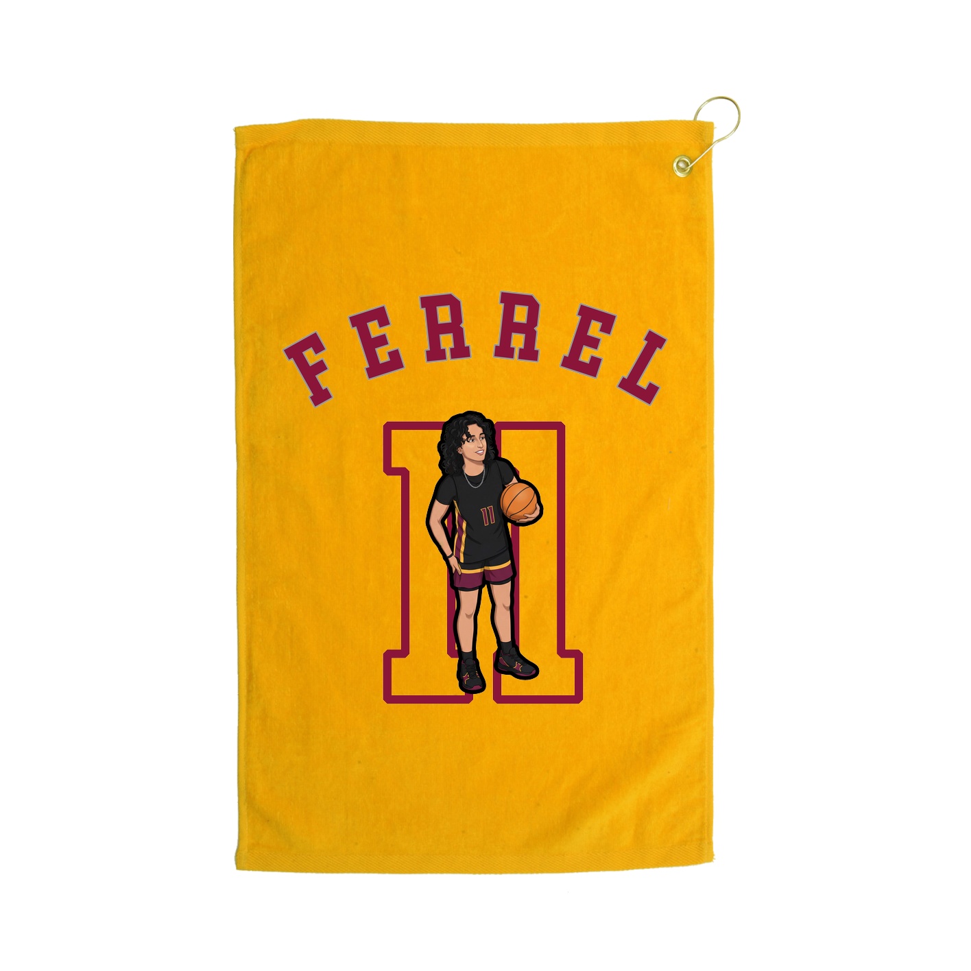 Terry Velour Golf Towel