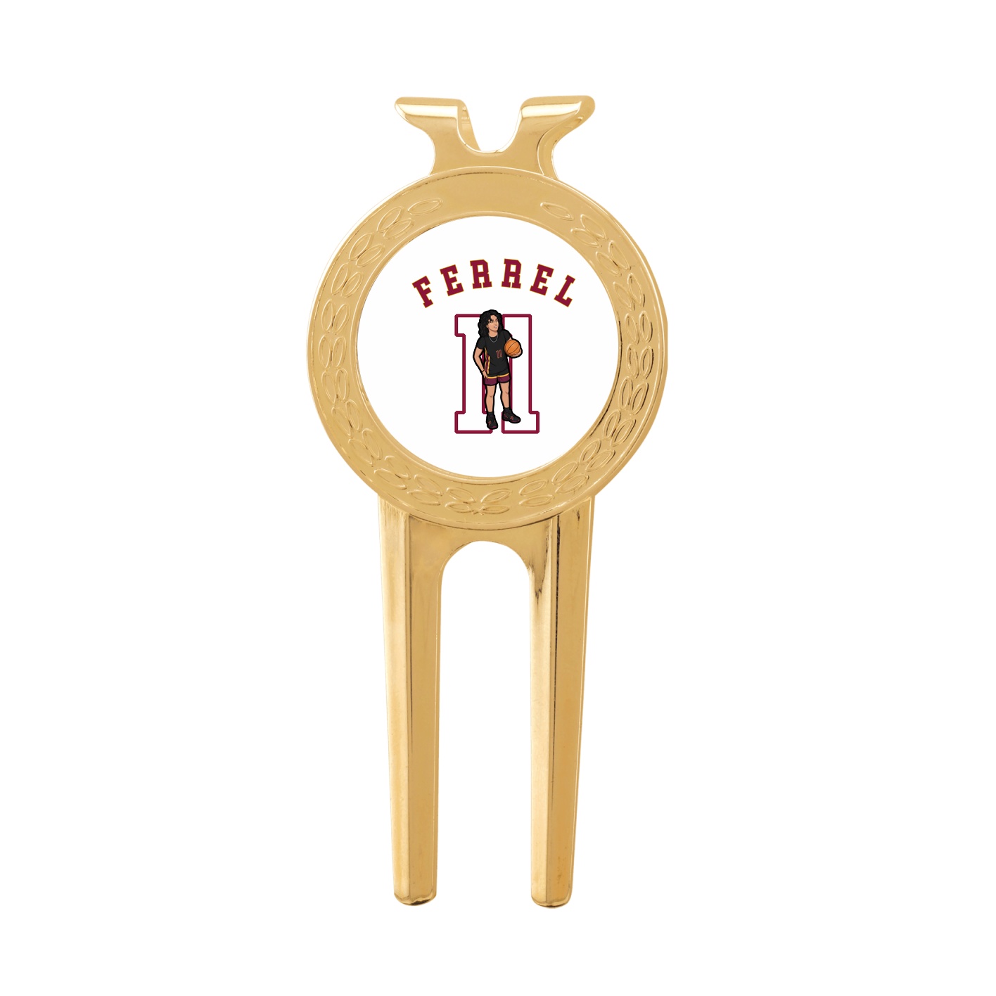 Divot Tool with Ball Marker