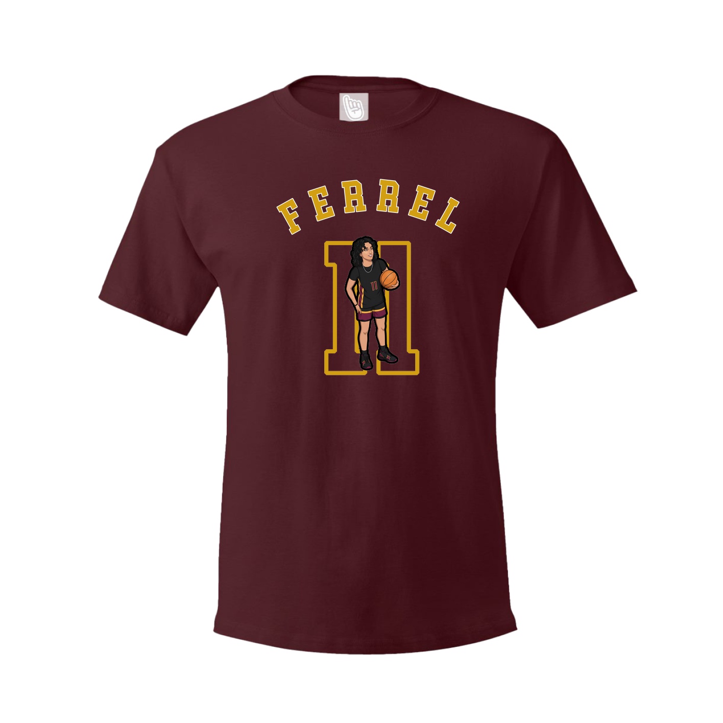 Tee — Shirsey Arch in Maroon
