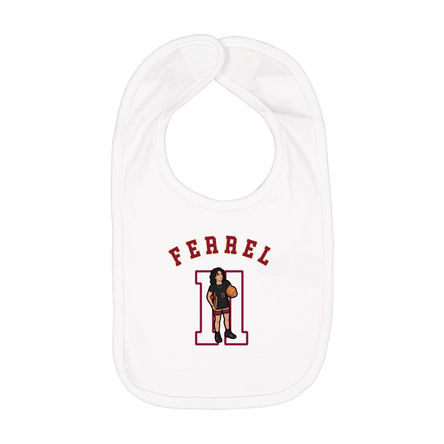 Infant Premium Jersey Bib