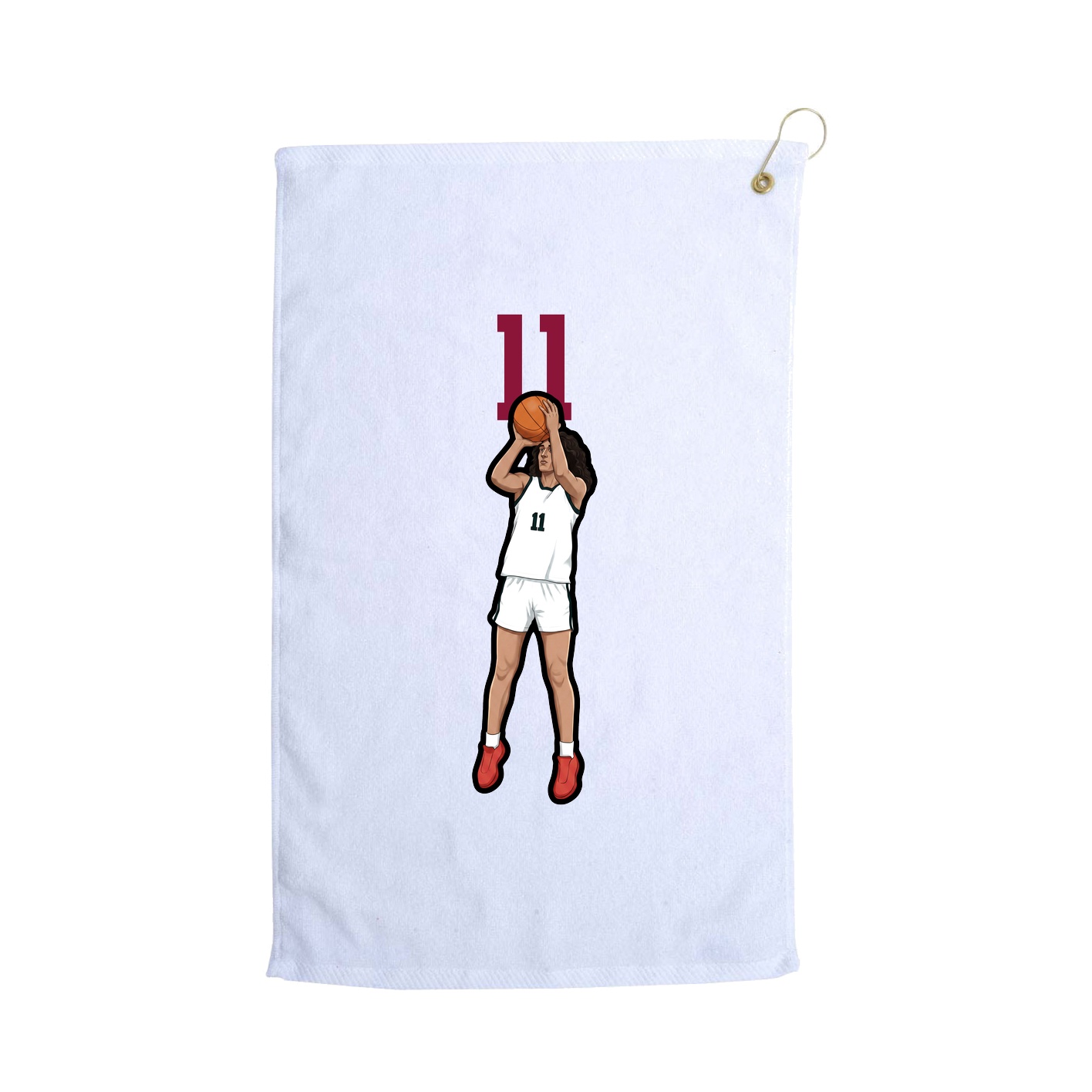 Terry Velour Golf Towel