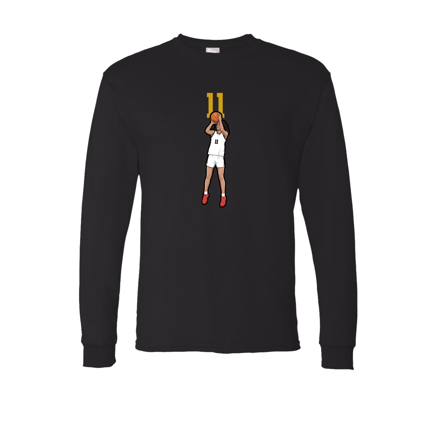 NIL Club Long Sleeve Tee