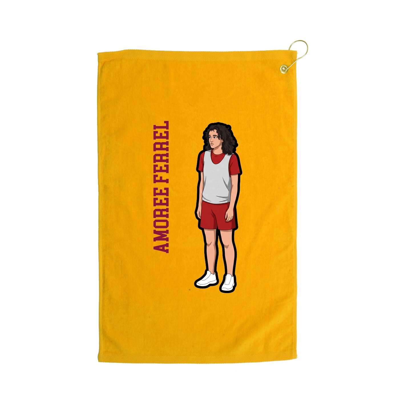 Terry Velour Golf Towel