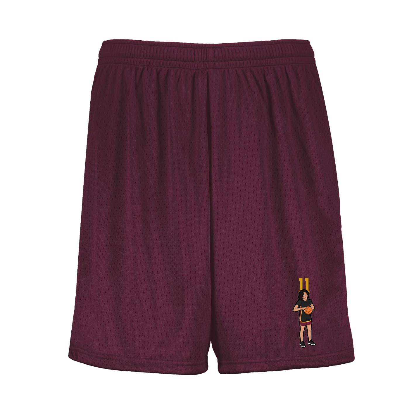 Badger 7" Pro Mesh Shorts