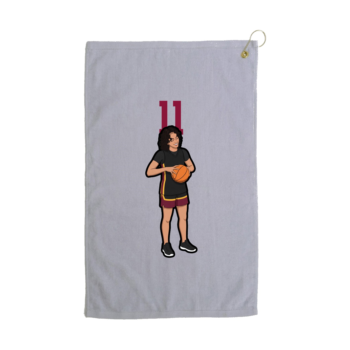 Terry Velour Golf Towel