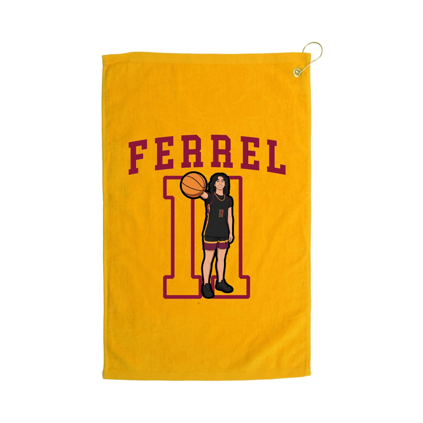 Terry Velour Golf Towel