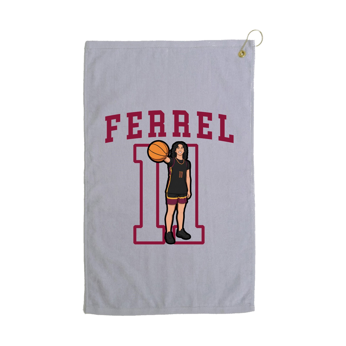 Golf Towel — Shirsey in Grey