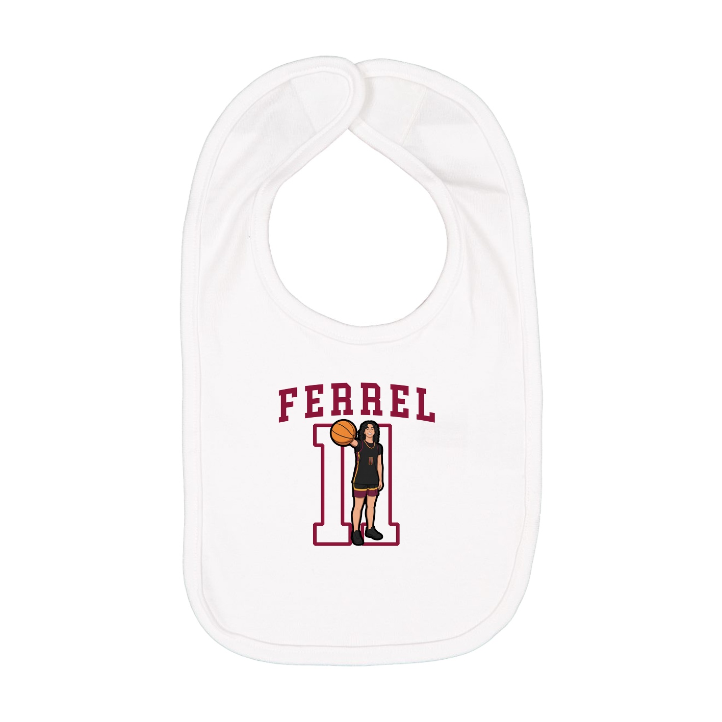 Infant Premium Jersey Bib