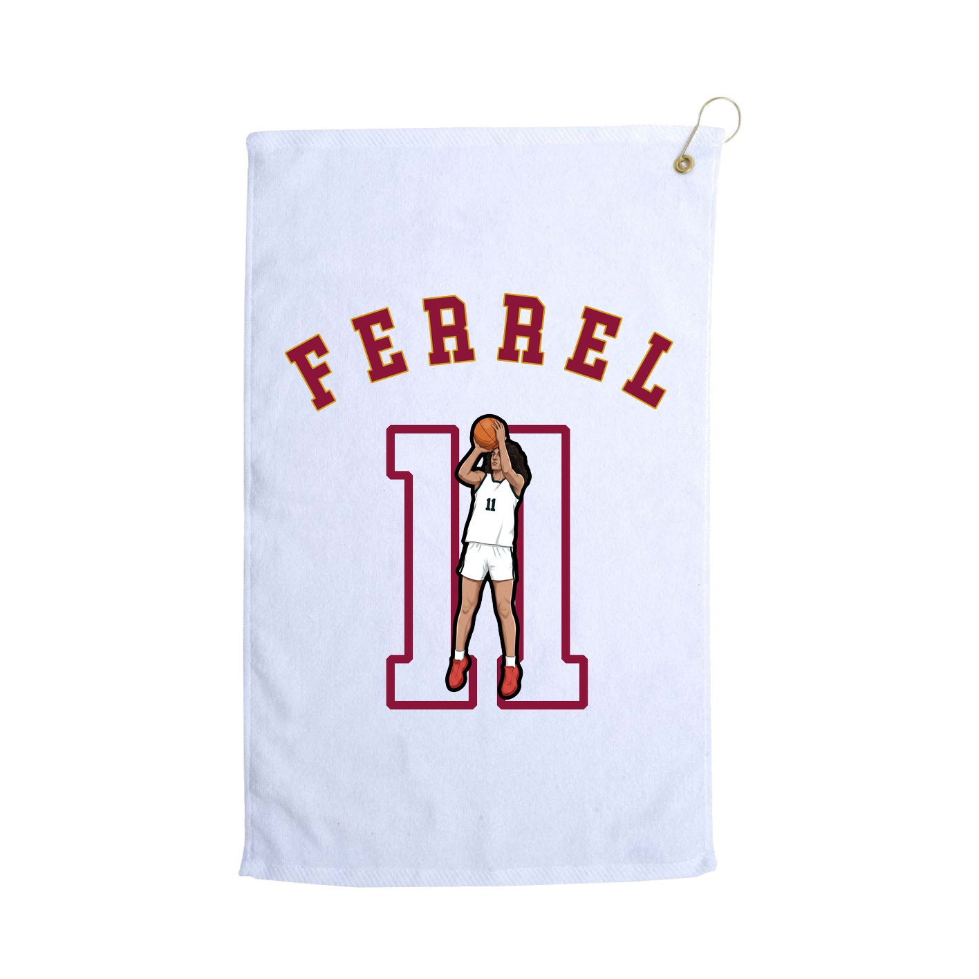 Terry Velour Golf Towel