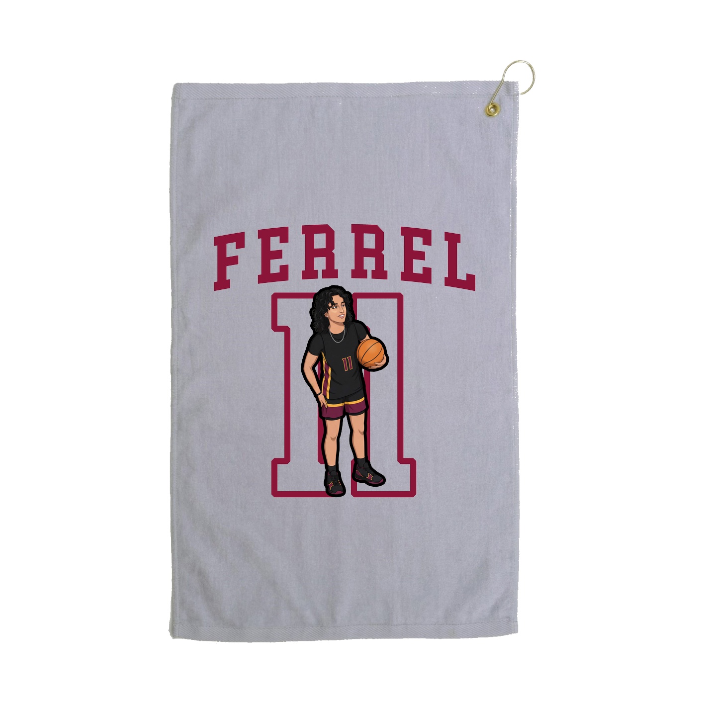 Terry Velour Golf Towel