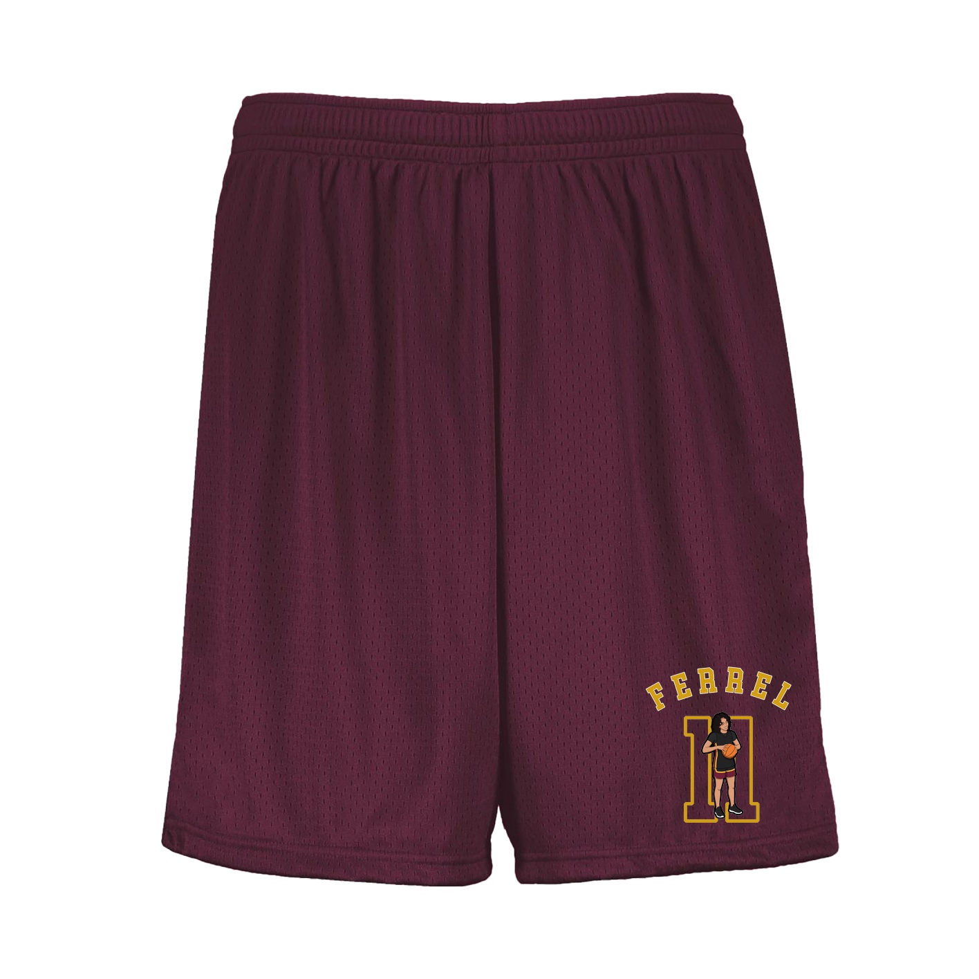 Badger 7" Pro Mesh Shorts