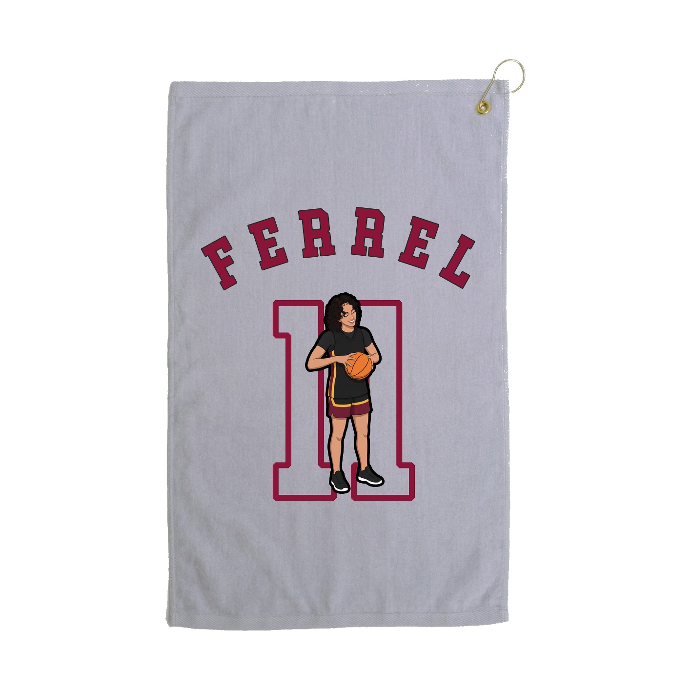 Terry Velour Golf Towel